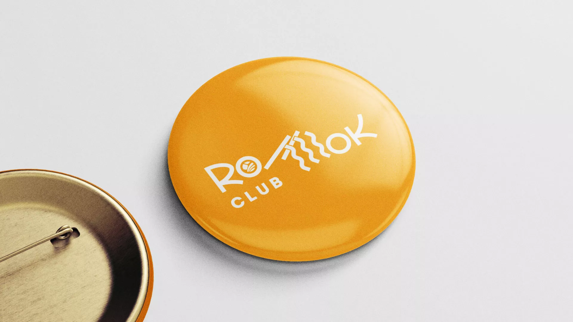 Создание логотипа суши-бара «Roll Wok Club» в Амурске